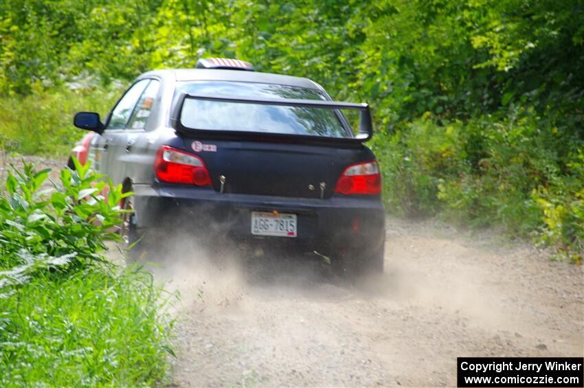 Colin Gleason / Mason Klimek Subaru Impreza 2.5RS on SS1, Steamboat I.