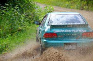 Kyle Turner / Kevin Turner Subaru Impreza on SS1, Steamboat I.