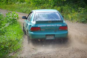 Kyle Turner / Kevin Turner Subaru Impreza on SS1, Steamboat I.