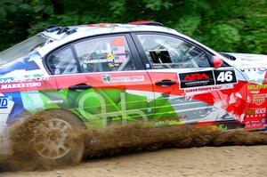 George Hammerbeck / Lewis May BMW 335xi on SS1, Steamboat I.