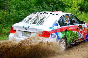 George Hammerbeck / Lewis May BMW 335xi on SS1, Steamboat I.