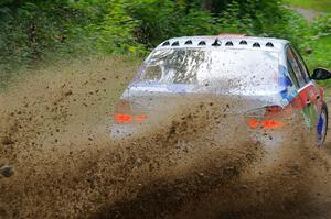 George Hammerbeck / Lewis May BMW 335xi on SS1, Steamboat I.