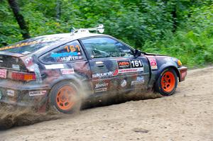 Bret Hunter / Kubo Kordisch Honda CRX on SS1, Steamboat I.