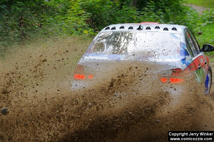 George Hammerbeck / Lewis May BMW 335xi on SS1, Steamboat I.