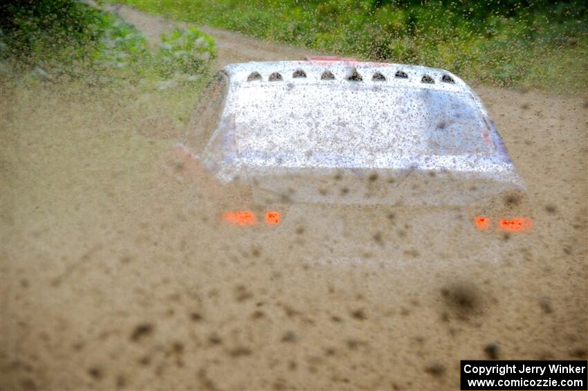 George Hammerbeck / Lewis May BMW 335xi on SS1, Steamboat I.