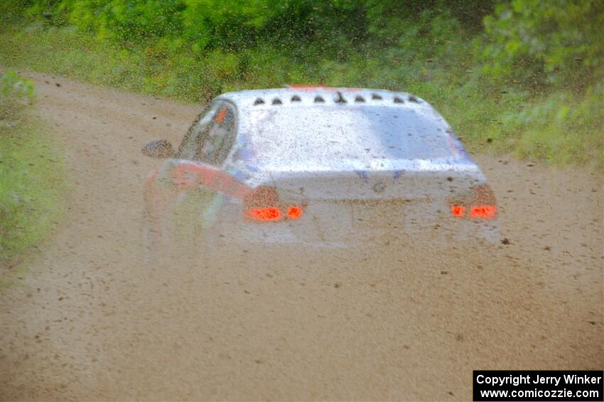 George Hammerbeck / Lewis May BMW 335xi on SS1, Steamboat I.