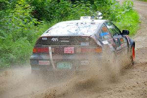 Bret Hunter / Kubo Kordisch Honda CRX on SS1, Steamboat I.