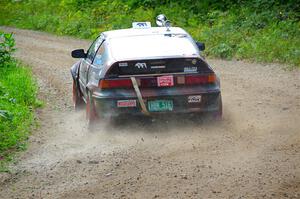 Bret Hunter / Kubo Kordisch Honda CRX on SS1, Steamboat I.