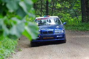 Ryan George / Heather Stieber-George BMW M3 on SS11, Height O' Land II. on SS1, Steamboat I.