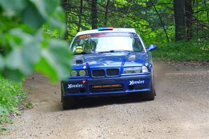 Ryan George / Heather Stieber-George BMW M3 on SS11, Height O' Land II. on SS1, Steamboat I.