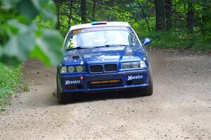 Ryan George / Heather Stieber-George BMW M3 on SS11, Height O' Land II. on SS1, Steamboat I.