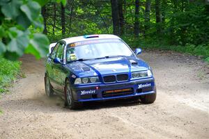 Ryan George / Heather Stieber-George BMW M3 on SS11, Height O' Land II. on SS1, Steamboat I.