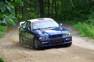 Ryan George / Heather Stieber-George BMW M3 on SS11, Height O' Land II. on SS1, Steamboat I.