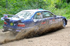 Ryan George / Heather Stieber-George BMW M3 on SS11, Height O' Land II. on SS1, Steamboat I.