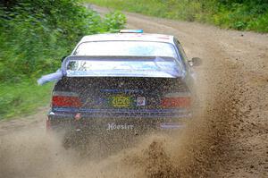 Ryan George / Heather Stieber-George BMW M3 on SS11, Height O' Land II. on SS1, Steamboat I.