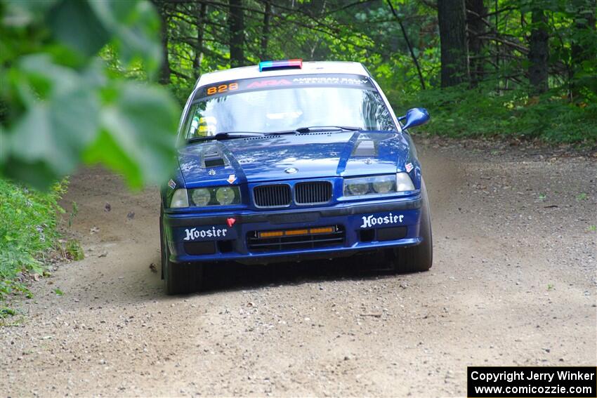 Ryan George / Heather Stieber-George BMW M3 on SS11, Height O' Land II. on SS1, Steamboat I.