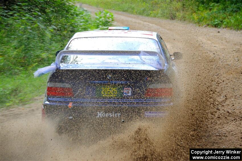 Ryan George / Heather Stieber-George BMW M3 on SS11, Height O' Land II. on SS1, Steamboat I.