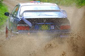 Ryan George / Heather Stieber-George BMW M3 on SS11, Height O' Land II. on SS1, Steamboat I.