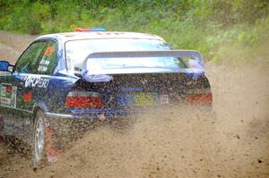 Ryan George / Heather Stieber-George BMW M3 on SS11, Height O' Land II. on SS1, Steamboat I.