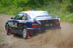 Ryan George / Heather Stieber-George BMW M3 on SS11, Height O' Land II. on SS1, Steamboat I.