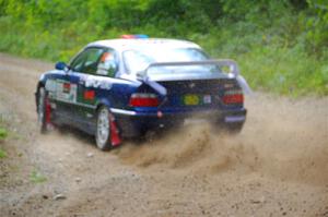 Ryan George / Heather Stieber-George BMW M3 on SS11, Height O' Land II. on SS1, Steamboat I.