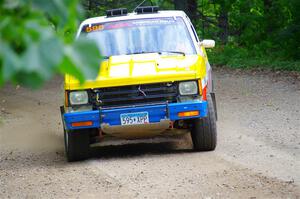 Scott Parrott / Ian Holmes Chevy S-10 on SS1, Steamboat I.