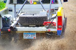 Scott Parrott / Ian Holmes Chevy S-10 on SS1, Steamboat I.