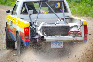 Scott Parrott / Ian Holmes Chevy S-10 on SS1, Steamboat I.