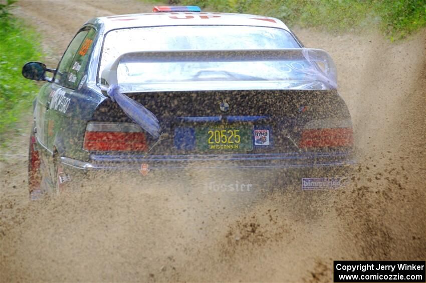 Ryan George / Heather Stieber-George BMW M3 on SS11, Height O' Land II. on SS1, Steamboat I.