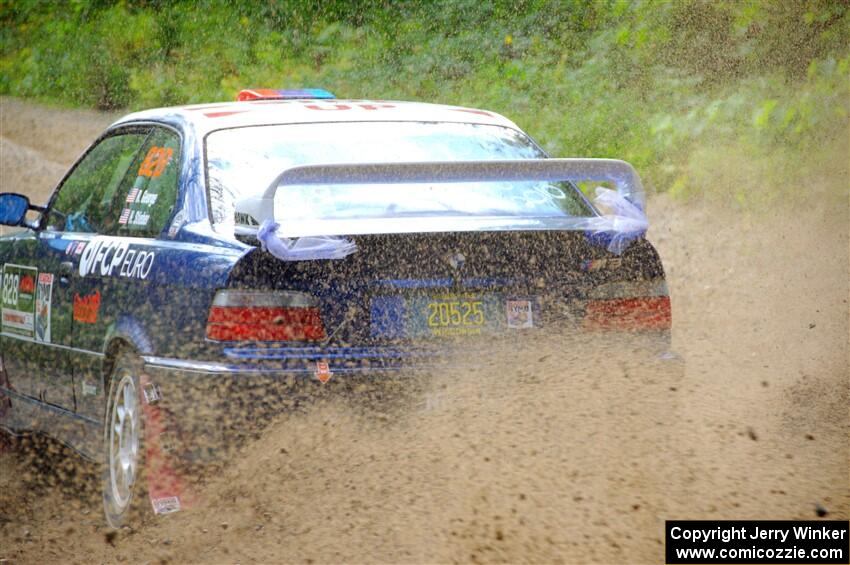 Ryan George / Heather Stieber-George BMW M3 on SS11, Height O' Land II. on SS1, Steamboat I.