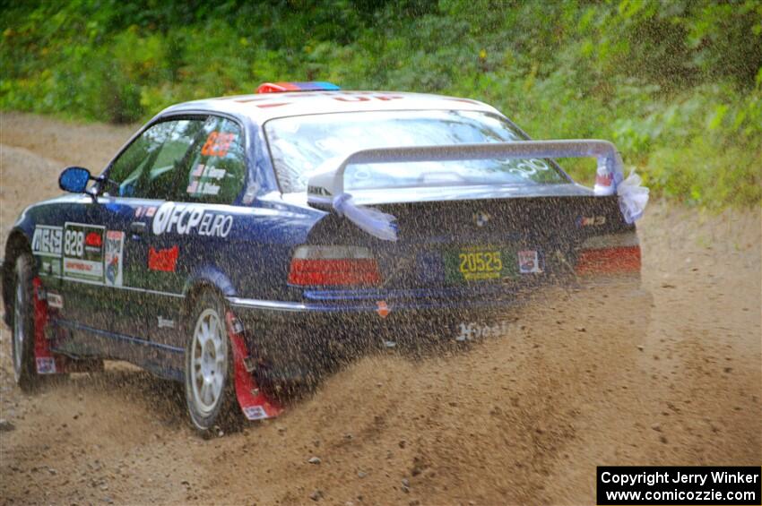 Ryan George / Heather Stieber-George BMW M3 on SS11, Height O' Land II. on SS1, Steamboat I.