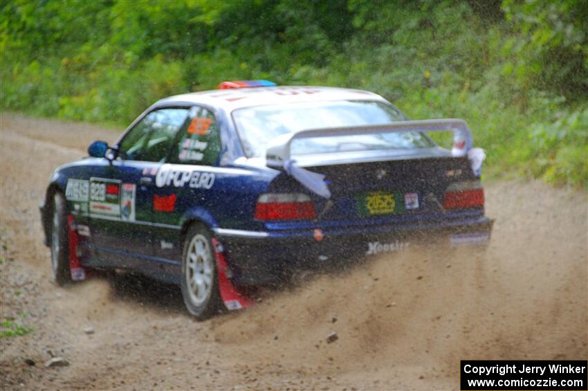 Ryan George / Heather Stieber-George BMW M3 on SS11, Height O' Land II. on SS1, Steamboat I.