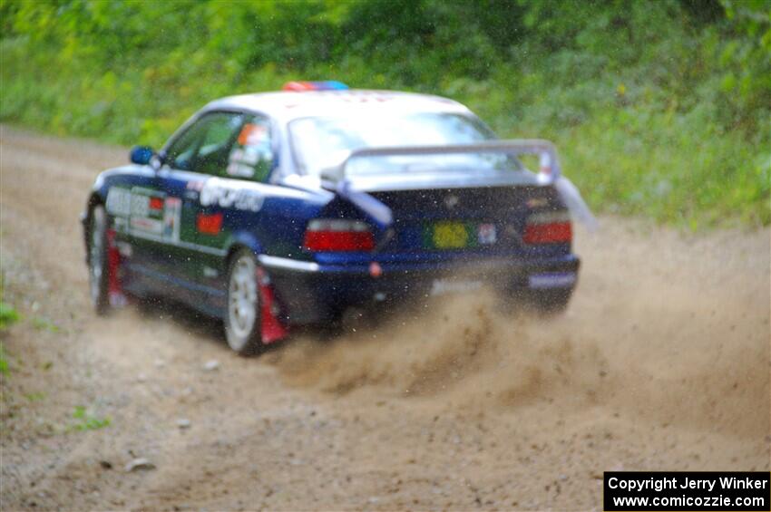 Ryan George / Heather Stieber-George BMW M3 on SS11, Height O' Land II. on SS1, Steamboat I.