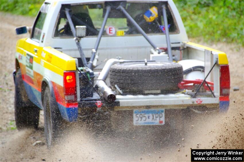 Scott Parrott / Ian Holmes Chevy S-10 on SS1, Steamboat I.