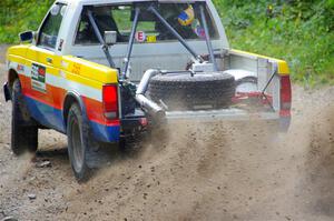 Scott Parrott / Ian Holmes Chevy S-10 on SS1, Steamboat I.