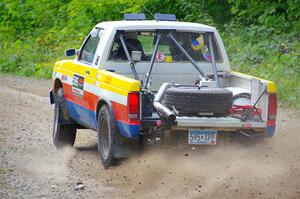 Scott Parrott / Ian Holmes Chevy S-10 on SS1, Steamboat I.