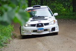 Pete Schaefer / Kevin Dobrowolski Subaru Impreza 2.5i on SS1, Steamboat I.