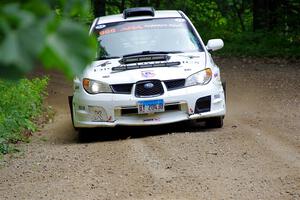 Pete Schaefer / Kevin Dobrowolski Subaru Impreza 2.5i on SS1, Steamboat I.