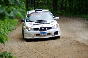 Pete Schaefer / Kevin Dobrowolski Subaru Impreza 2.5i on SS1, Steamboat I.