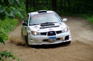 Pete Schaefer / Kevin Dobrowolski Subaru Impreza 2.5i on SS1, Steamboat I.