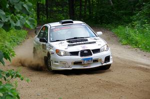 Pete Schaefer / Kevin Dobrowolski Subaru Impreza 2.5i on SS1, Steamboat I.