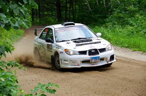 Pete Schaefer / Kevin Dobrowolski Subaru Impreza 2.5i on SS1, Steamboat I.