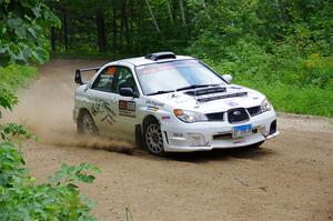 Pete Schaefer / Kevin Dobrowolski Subaru Impreza 2.5i on SS1, Steamboat I.