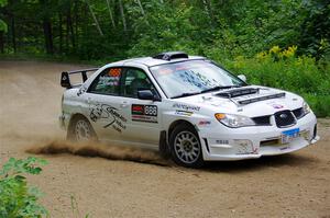 Pete Schaefer / Kevin Dobrowolski Subaru Impreza 2.5i on SS1, Steamboat I.