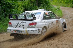 Pete Schaefer / Kevin Dobrowolski Subaru Impreza 2.5i on SS1, Steamboat I.