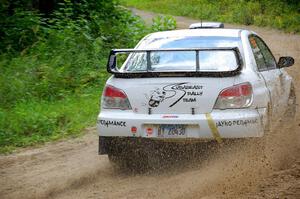 Pete Schaefer / Kevin Dobrowolski Subaru Impreza 2.5i on SS1, Steamboat I.