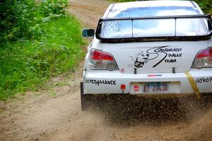 Pete Schaefer / Kevin Dobrowolski Subaru Impreza 2.5i on SS1, Steamboat I.