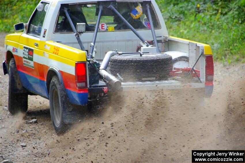 Scott Parrott / Ian Holmes Chevy S-10 on SS1, Steamboat I.