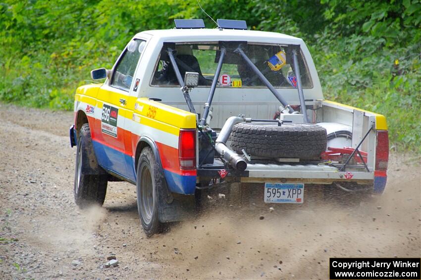 Scott Parrott / Ian Holmes Chevy S-10 on SS1, Steamboat I.