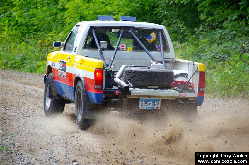 Scott Parrott / Ian Holmes Chevy S-10 on SS1, Steamboat I.